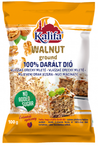 Obrázok pre Kalifa Vlašské orechy mleté bez pridaného cukru (100g)