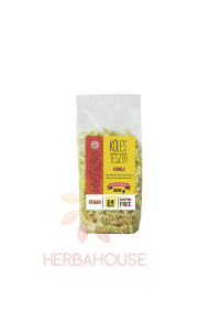 Obrázok pre Éden Prémium Bezlepkové pšenové cestoviny fusilli - chilli (200g)