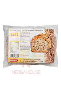 Obrázok pre Bezlepkový viaczrnný chlieb bez laktózy krájaný 350g