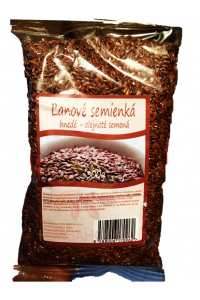 Obrázok pre Najtelo Ľanové semienka hnedé 300g
