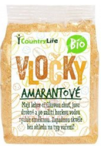 Obrázok pre Country Life Vločky amarantové Bio 250g