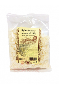 Obrázok pre Najtelo ryžové vločky instantné 200g