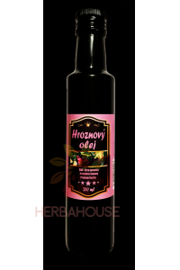 Obrázok pre Najtelo hroznový olej za studena lisovaný 250ml
