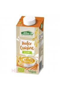 Obrázok pre Allos Ovsená alternatíva smotany 6% 200 ml