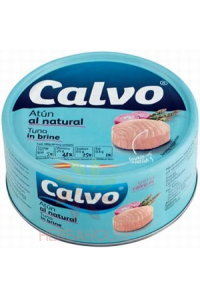 Obrázok pre Calvo Tuniak vo vlastnej šťave 160 g