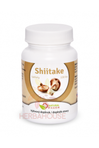 Obrázok pre Shiitake tablety 100 ks