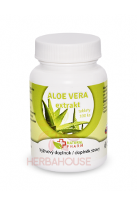 Obrázok pre Aloe Vera tablety 100 ks