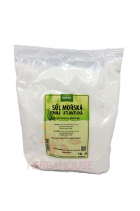 Obrázok pre Morská soľ atlantická Jemná 1000g Provita