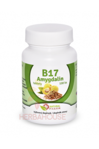 Obrázok pre Amygdalin Vitamin B17 20 mg tablety 100 ks