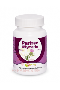 Obrázok pre Pestrec Silymarín 35 mg tablety 100 ks