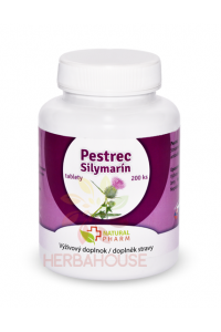 Obrázok pre Pestrec Silymarín 35 mg tablety 200 ks
