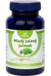 Obrázok pre Natural Pharm Mladý zelený jačmeň 200 ks