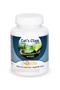 Obrázok pre Naturalpharm Cat´s Claw /Mačací pazúr/ tablety 200 ks