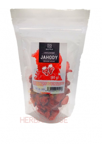 Obrázok pre Najtelo jahody plátky sušené lyofilizované 50g
