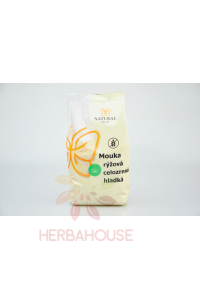 Obrázok pre Natural Jihlava Ryžová múka celozrnná hladká 500g
