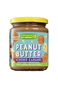 Obrázok pre Rapunzel arašídovo-karamelová pomazánka BIO 250g
