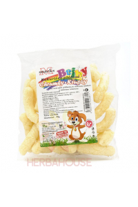 Obrázok pre BEJBY KUKURIČNÉ CHRUMKY JABLKO-SLIVKA-TEKVICA 40G