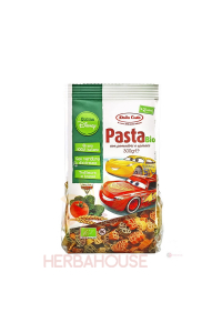 Obrázok pre Dalla Costa Bio cestoviny so špenátom a paradajkami Cars 300 g