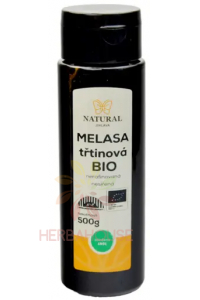 Obrázok pre Natural Jihlava trstinová melasa BIO 500g