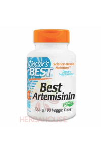 Obrázok pre DOCTORS BEST ARTEMISININ 100mg 90ks Veggie