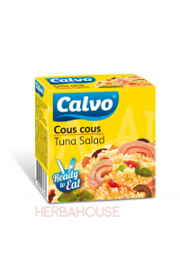 Obrázok pre CALVO Tuniakový šalát s kuskusom 150 g