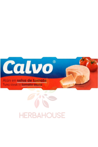 Obrázok pre Calvo Tuniak v paradajkovej omáčke 3 x 80 g