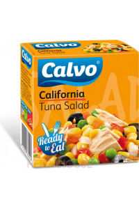 Obrázok pre Calvo kalifornský šalát s tuniakom 150 g