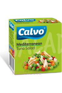 Obrázok pre Calvo mediteránsky tuniakový šalát 150 g