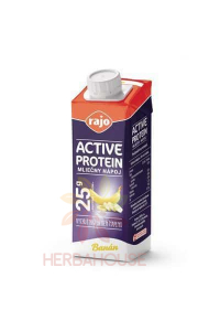 Obrázok pre Rajo Active Protein nápoj Banán 250 ml