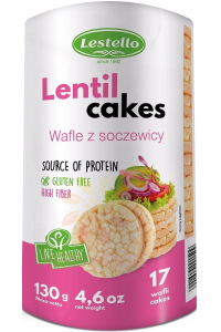 Obrázok pre Lestello Bezlepkové Šošovicové chlebíčky (130g)