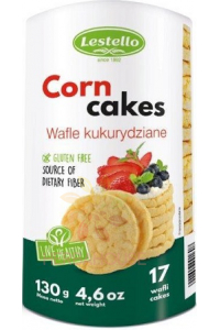 Obrázok pre Lestello Bezlepkové Kukuričné chlebíčky (130g)