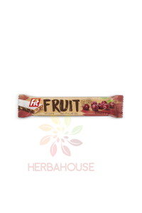 Obrázok pre Fit Fruit Müsli tyčinka višňová (23g)
