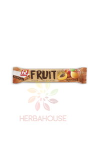 Obrázok pre Fit Fruit Müsli tyčinka marhuľová (23g)