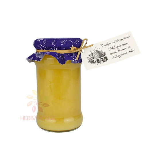 Obrázok pre Bivalyos Tanya Repkový med s materskou kašičkou, propolisom, peľom (400g)