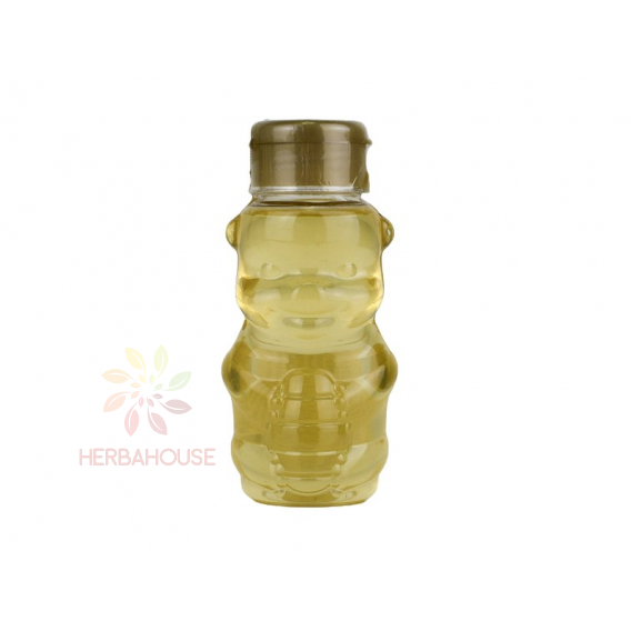 Obrázok pre MMM Maďarský Med agátový v plastovom medvedíkovi (250g)