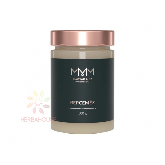 Obrázok pre MMM Maďarský Med repkový (500g)