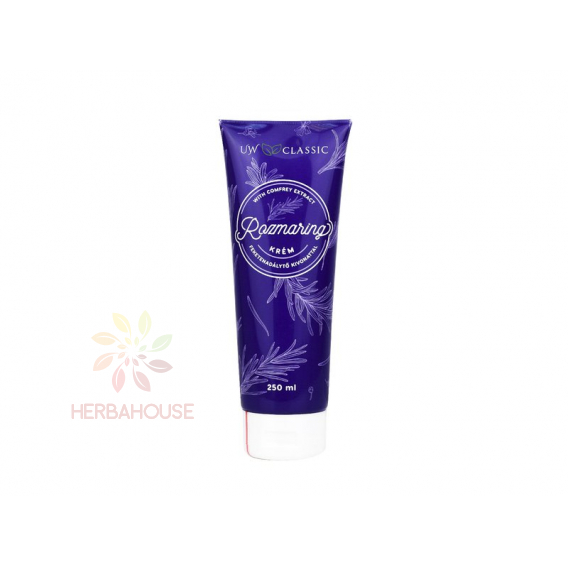 Obrázok pre Charlotte Cosmetic UW Classic Regeneračný krém s rozmarínom a kostihojom (250ml)