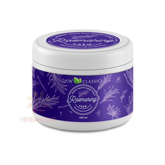 Obrázok pre Charlotte Cosmetic UW Classic Regeneračný krém s rozmarínom a kostihojom (500ml)