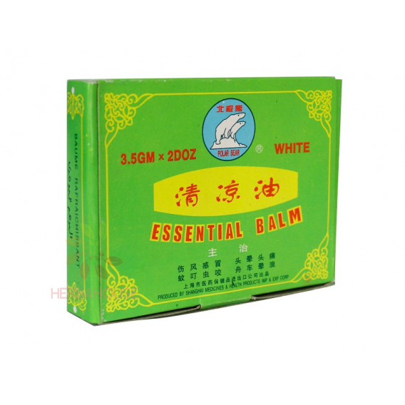 Obrázok pre Dr.Chen Polar Bear Essential Ľadový medveď balzam 84g (24 x 3,5g)
