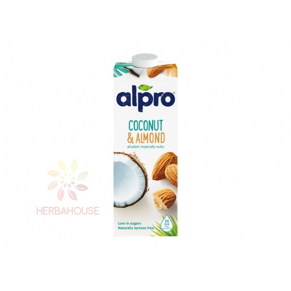 Obrázok pre Alpro Kokosovo mandľový nápoj (1000ml)