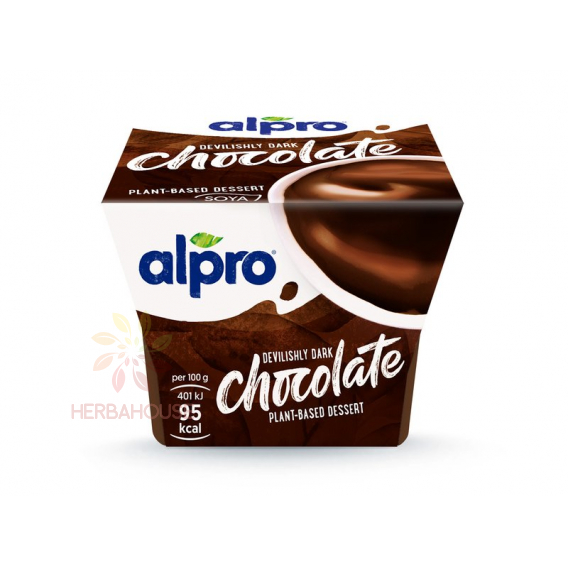 Obrázok pre Alpro Sójový dezert tmavá čokoláda (125g) 