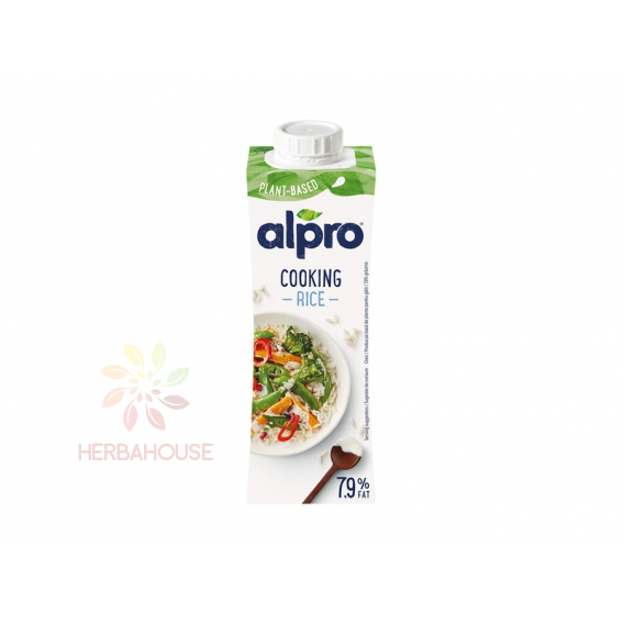 Obrázok pre Alpro Ryžová alternatíva smotany na varenie (250ml) 