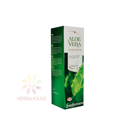 Obrázok pre Herb pharma Aloe vera nosný spray (20ml) 