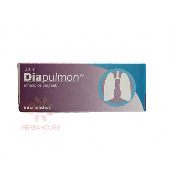 Obrázok pre PannonPharma Diapulmon inhalačný roztok (20ml)