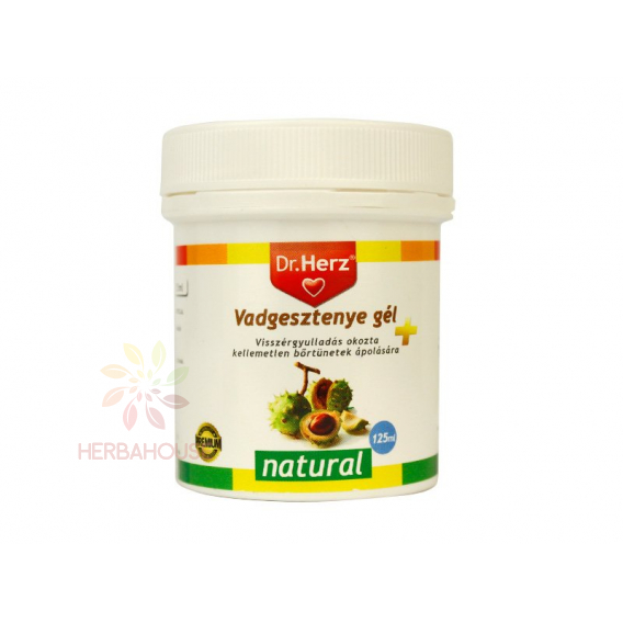 Obrázok pre Dr.Herz Gaštanový gél (125ml)