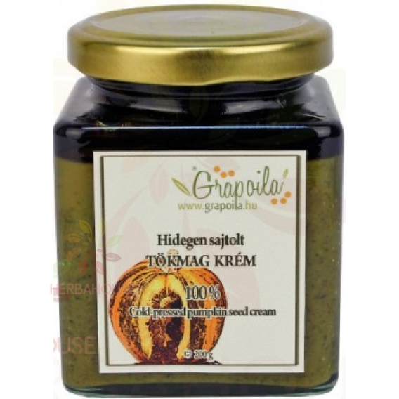 Obrázok pre Grapoila Tekvicový krém za studena lisovaný (200g)