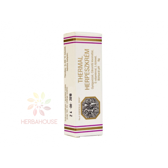 Obrázok pre Thermal Liečivý krém na opary (herpes) (6g)