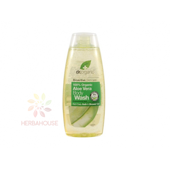 Obrázok pre Dr.Organic Bio Sprchový gél Aloe Vera (250ml)