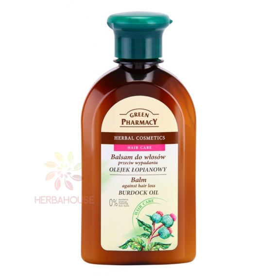 Obrázok pre Green Pharmacy Balzám proti vypadávaniu vlasov (300ml)