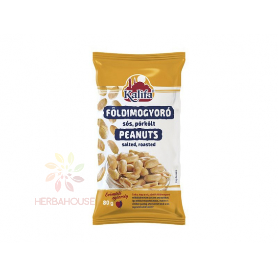 Obrázok pre Kalifa Arašidy pražené solené (80g)